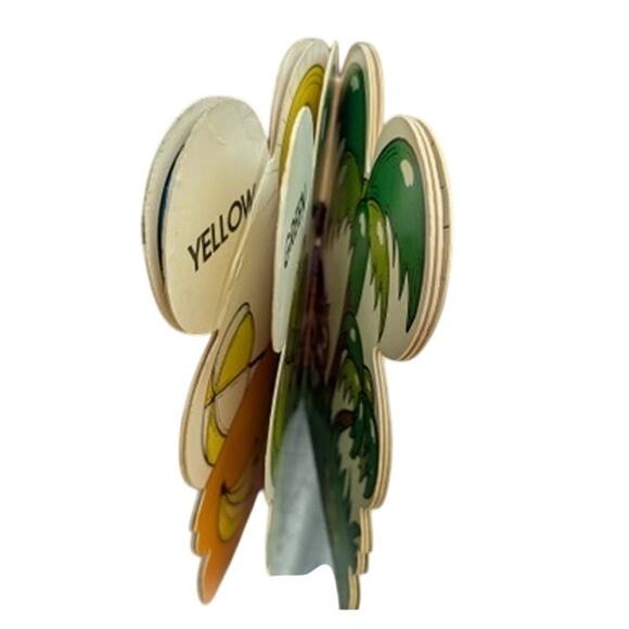 Vtg Kids Book Lot Sesame Street Colors Numbers Animals Trains Counting Education - Picture 10 of 16